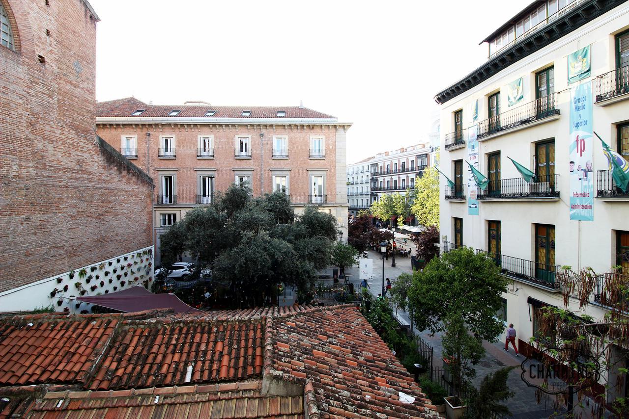 Huertas Apartment - Estancias Temporales Madrid Kültér fotó