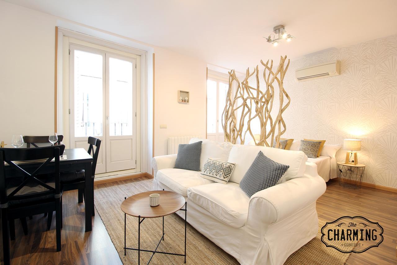 Huertas Apartment - Estancias Temporales Madrid Kültér fotó