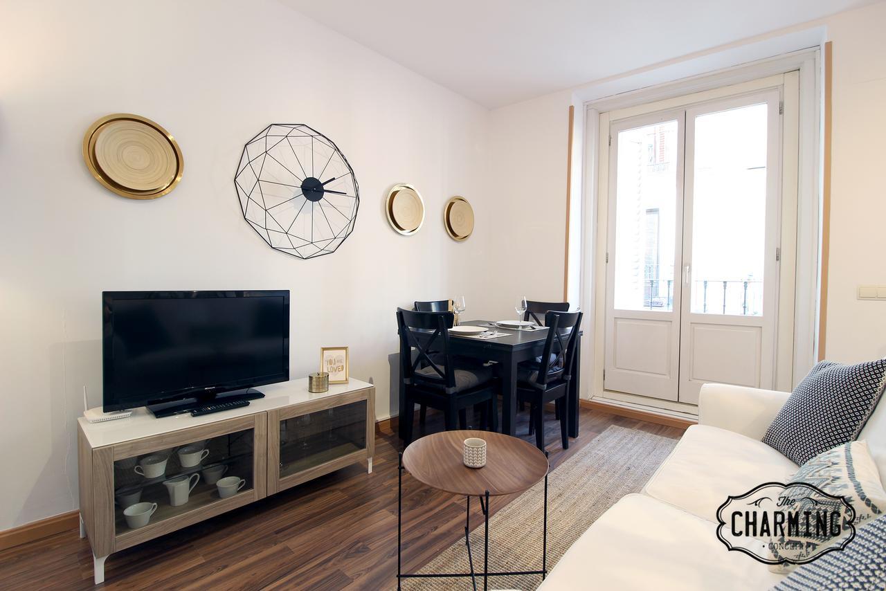 Huertas Apartment - Estancias Temporales Madrid Kültér fotó