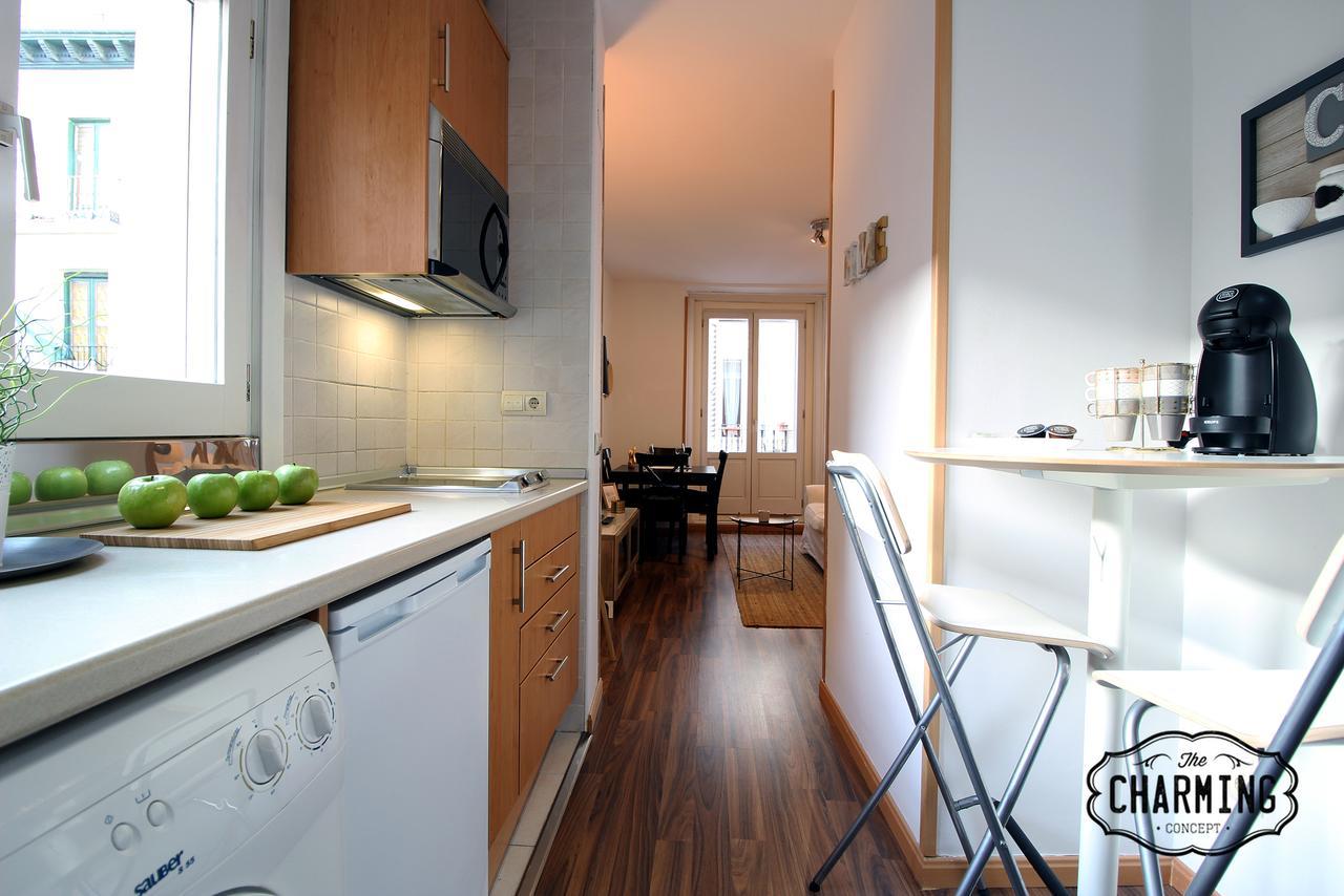 Huertas Apartment - Estancias Temporales Madrid Kültér fotó