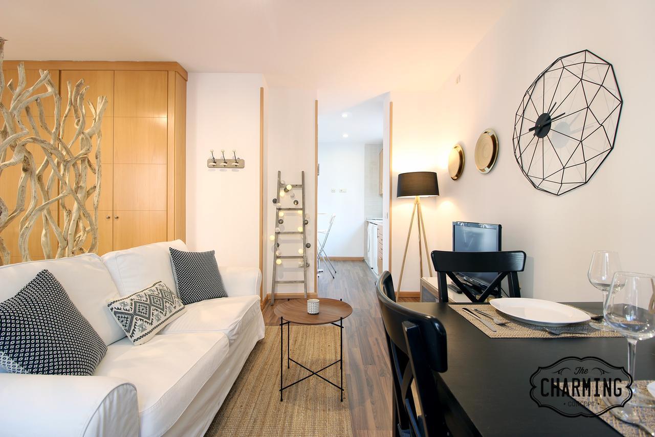 Huertas Apartment - Estancias Temporales Madrid Kültér fotó