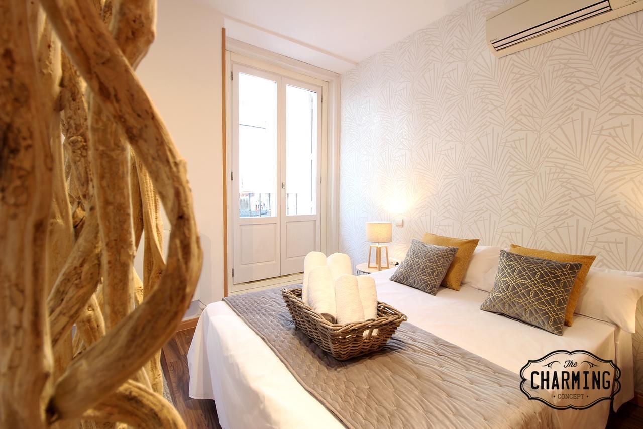 Huertas Apartment - Estancias Temporales Madrid Kültér fotó