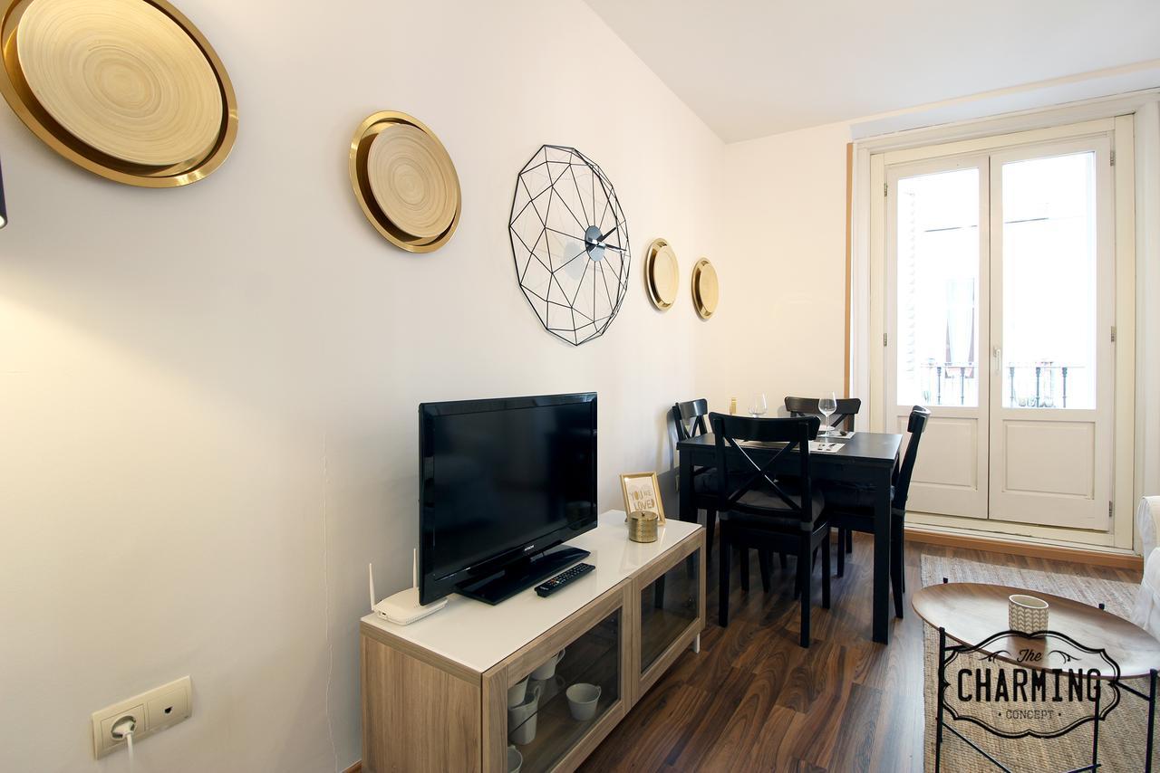 Huertas Apartment - Estancias Temporales Madrid Kültér fotó
