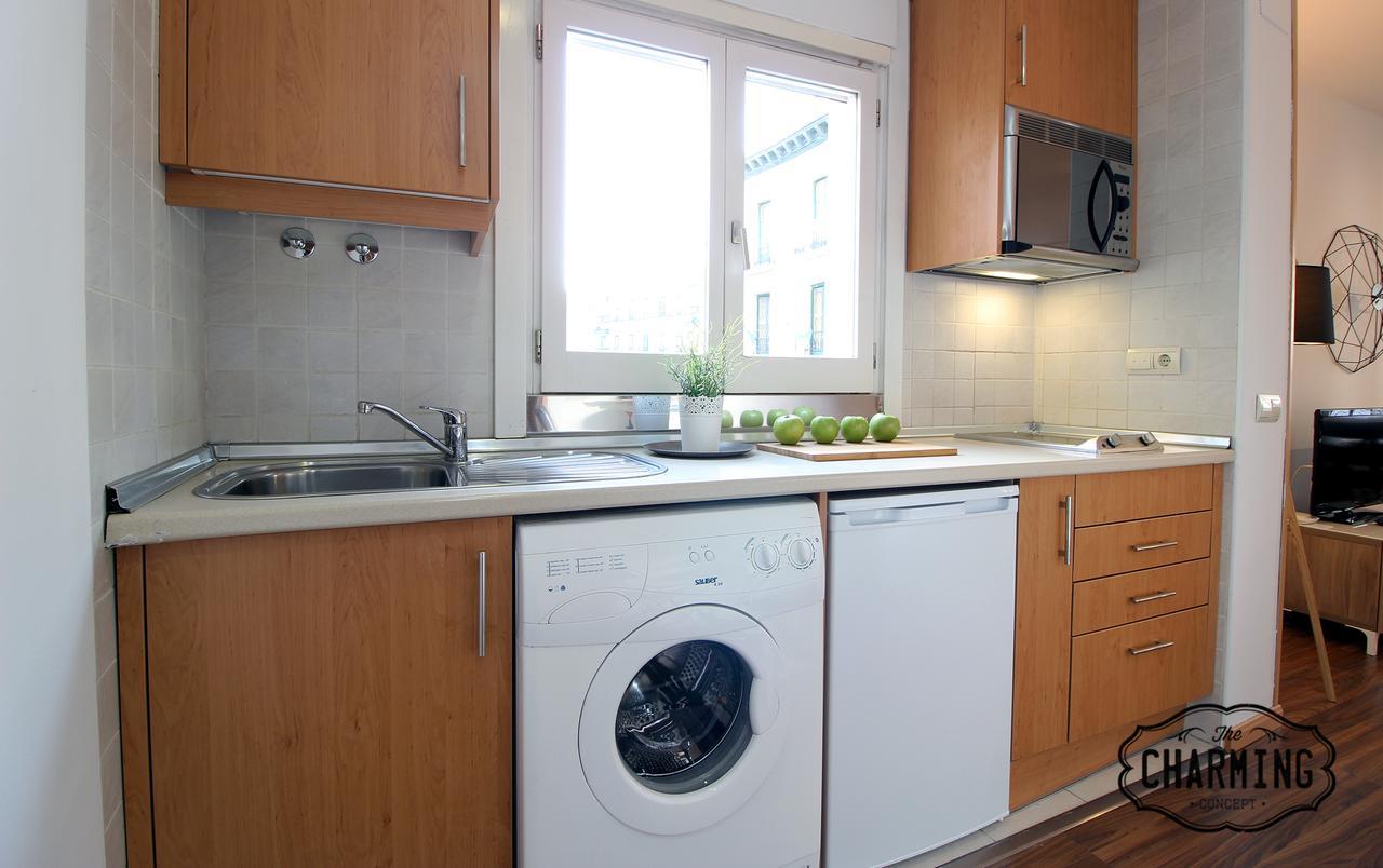 Huertas Apartment - Estancias Temporales Madrid Kültér fotó