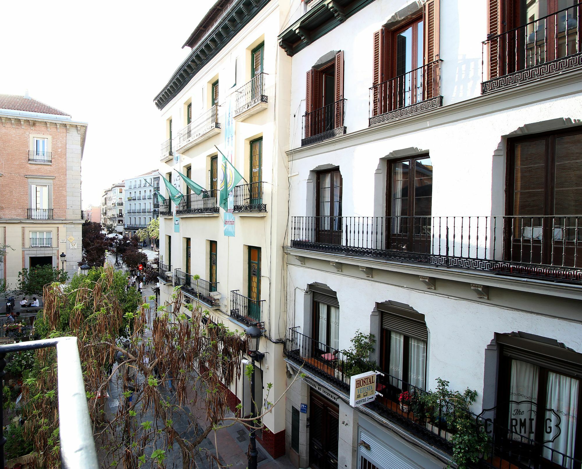 Huertas Apartment - Estancias Temporales Madrid Kültér fotó