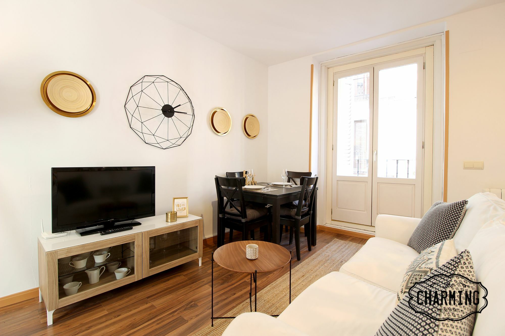 Huertas Apartment - Estancias Temporales Madrid Kültér fotó